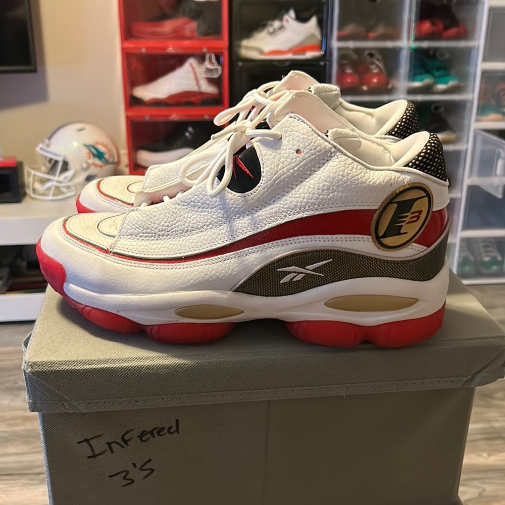 Reebok Iverson answer